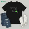 Sunnys Book Truck Reading Is Resistance Hands T-Shirt