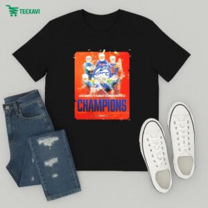 Syracuse Men’s Lacrosse Are Atlantic Coast Conference Champions 2025 Ncaa T-Shirt