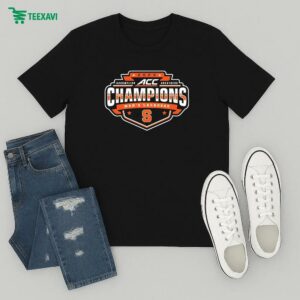 Syracuse Orange 2025 Acc Men’s Lacrosse Conference Tournament Champions T-Shirt