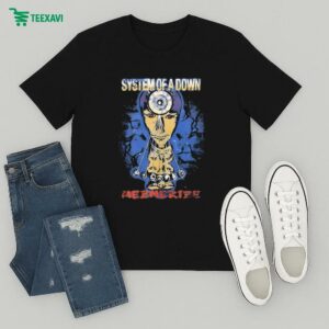 System Of A Down Mezmerize Faded Cover T-Shirt