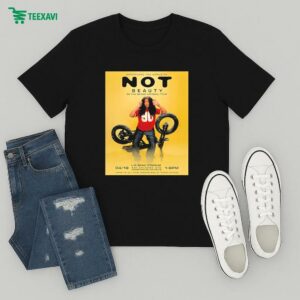 Sza Experience The World Of Not Beauty On The Grand National Tour 2025 Minneapolis Minnesota At Us Bank Stadium On April 19 2025 T-Shirt