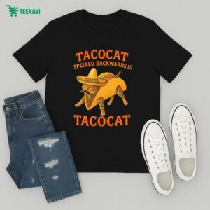 Tacocat Spelled Backwards Is Tacocat T-Shirt