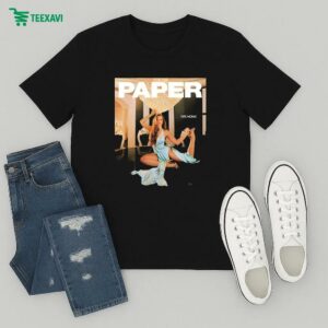 Tate Mcrae On The Cover Of Paper Magazine 2025 T-Shirt