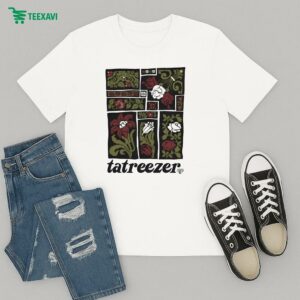 Tatreezer Patchwork Watan Palestine T-Shirt