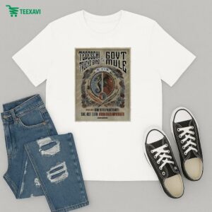 Tedeschi Trucks Band And Gov’t Mule Live In 25 In Macon Georgia At Atrium Health Amphitheater On October 11 2025 T-Shirt