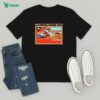 Denny Hamlin Joe Gibbs Racing Team Progressive Car T-Shirt