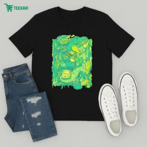 Ten Hundred Green Rhino T-Shirt