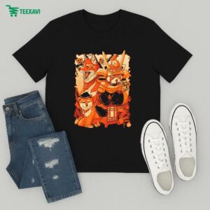 Ten Hundred Orange Fuzz T-Shirt