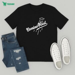 Teoscar Hernandez Camino Real Los Angeles Dodgers T-Shirt