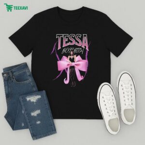Tessa Boss Bitch 2.0 Bow T-Shirt