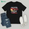 Texas Rangers Teach Love Inspire Apple Heart T-Shirt
