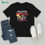 Testament And Obituary Thrash Of The Titans Tour October 2025 European Tour With Destruction And Goatwhore T-Shirt