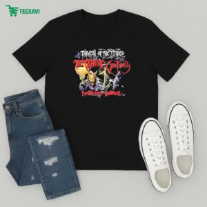 Testament And Obituary Thrash Of The Titans Tour October 2025 European Tour With Destruction And Goatwhore T-Shirt