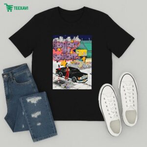 Teuterekordz Lucky’s Schicht Im Schacht T-Shirt