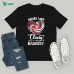 Texas A&m Aggies Lady Sassy Classy And A Tad Badassy T-Shirt