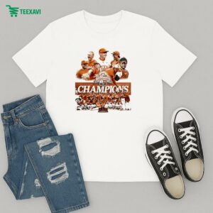 Texas Longhorns Celebrates The Champions Southeastern Conference Champions 2025 T-Shirt