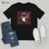 Texas A&m Aggies Lady Sassy Classy And A Tad Badassy T-Shirt