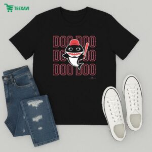 Texas Rangers Baby Shark Doo Doo T-Shirt