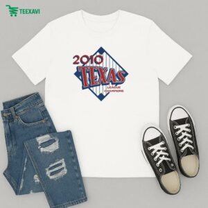 Texas Rangers World Champions 2010 T-Shirt