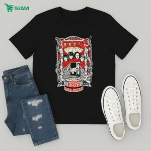 The 55th Anniversary Of The Doors Legendary Performance At Detroit’s Cobo Arena 2025 T-Shirt