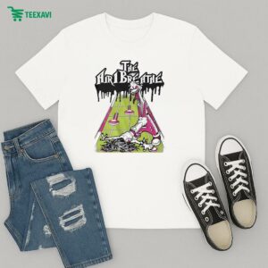 The Air I Breathe Guitar Zero Silver T-Shirt