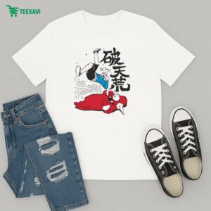 The Aquabats Elbow Drop! Archive Eat This T-Shirt