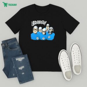 The Aquabats Kooky Spooky Album T-Shirt