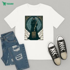 The Avett Brothers The Mann Center Philadelphia Pa 5 16 2024 Death Grim Reaper T-Shirt