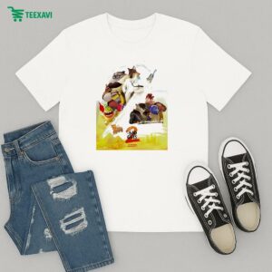 The Bad Guys Dreamworks Film Releases In Theaters On August 1 2025 T-Shirt