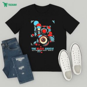 The Black Angels In Denver Co On May 16 At Gothic Theatre 2025 Eye T-Shirt