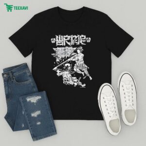 The Darkest Burden Wormrot T-Shirt