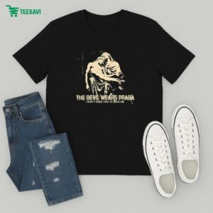 The Devil Wears Prada I Don’t Need You To Save Me T-Shirt