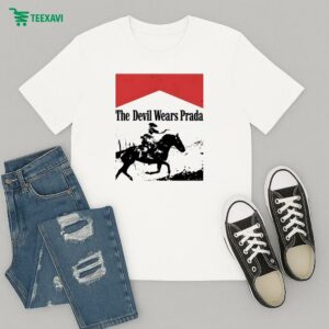 The Devil Wears Prada Marlboro Cowboy T-Shirt
