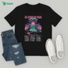 Widespread Panic Concert Charleston, Sc 2025 May 16-17 T-Shirt