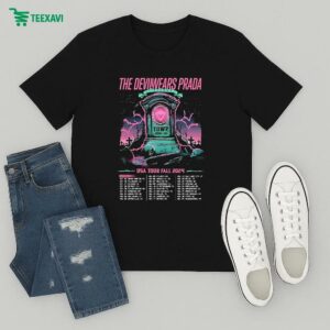 The Devil Wears Prada Usa Fall Tour 2024 Dates T-Shirt