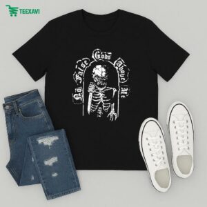The Dirty Nil No False Goods Above Me The Lash Skeleton T-Shirt