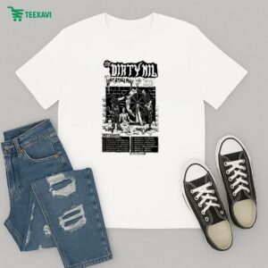 The Dirty Nil September Tour 2025 T-Shirt