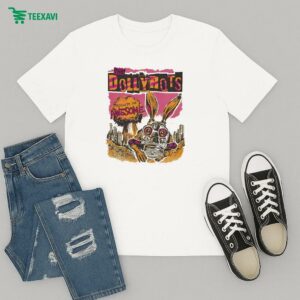 The Dollyrots Because I’m Awesome Bunny T-Shirt