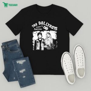 The Dollyrots Because I’m Awesome Photo T-Shirt