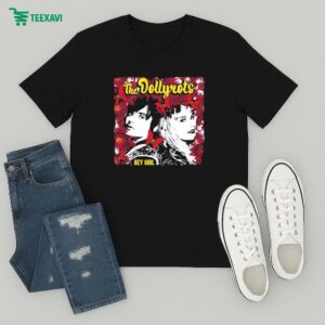 The Dollyrots Hey Girl T-Shirt