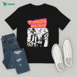 The Dollyrots Night Owls Yum Play Dead Album T-Shirt