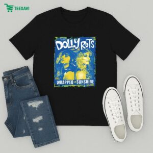 The Dollyrots Wrapped In Sunshine 2024 Tour T-Shirt