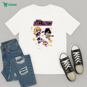 The Dollyrots X The Powerpuff Girls Dollyrots & Dollytots T-Shirt