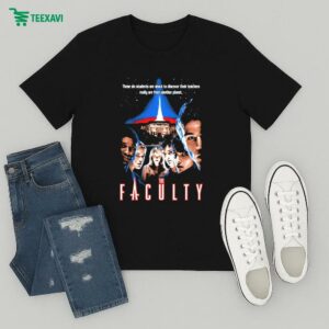 The Faculty These Six Students Are About To Discover Their Teachers Really Are From Another Planet Class Of ’99 T-Shirt