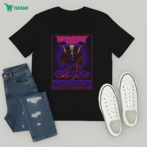 The Far Out Lounge And Sagebrush Austin, Tx Tour Sep 18-21 2025 T-Shirt