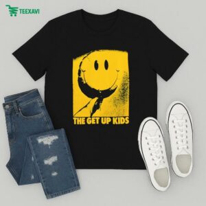 The Get Up Kids Balloon Smiley T-Shirt