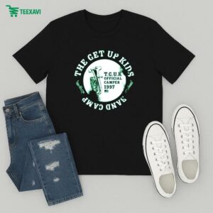 The Get Up Kids Band Camper 1997 T-Shirt
