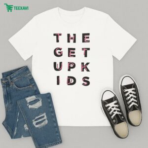 The Get Up Kids Blocktext T-Shirt