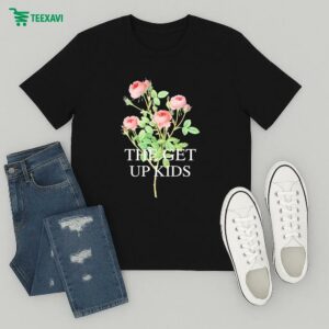 The Get Up Kids Rose T-Shirt