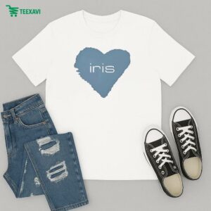 The Goo Goo Dolls Iris Heart T-Shirt